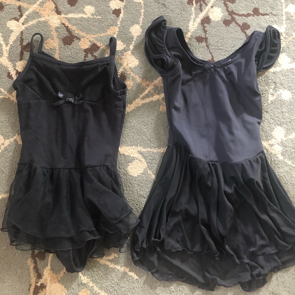 Girls dance leotards